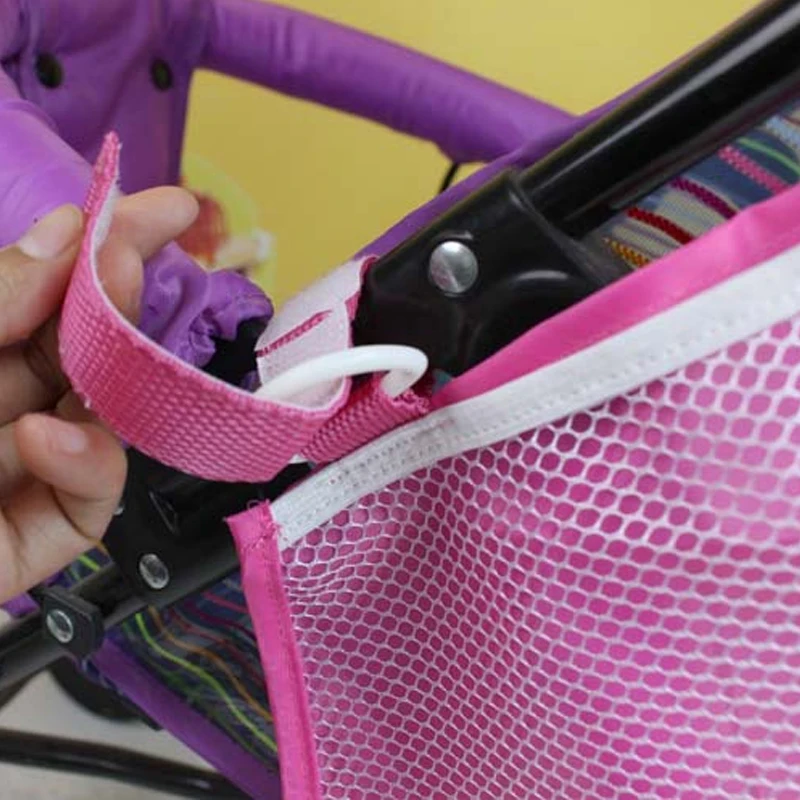 L'accessoire Poussette Est Nouvellement Mis à Jour, L'organisateur Poussette Contient 2 Porte