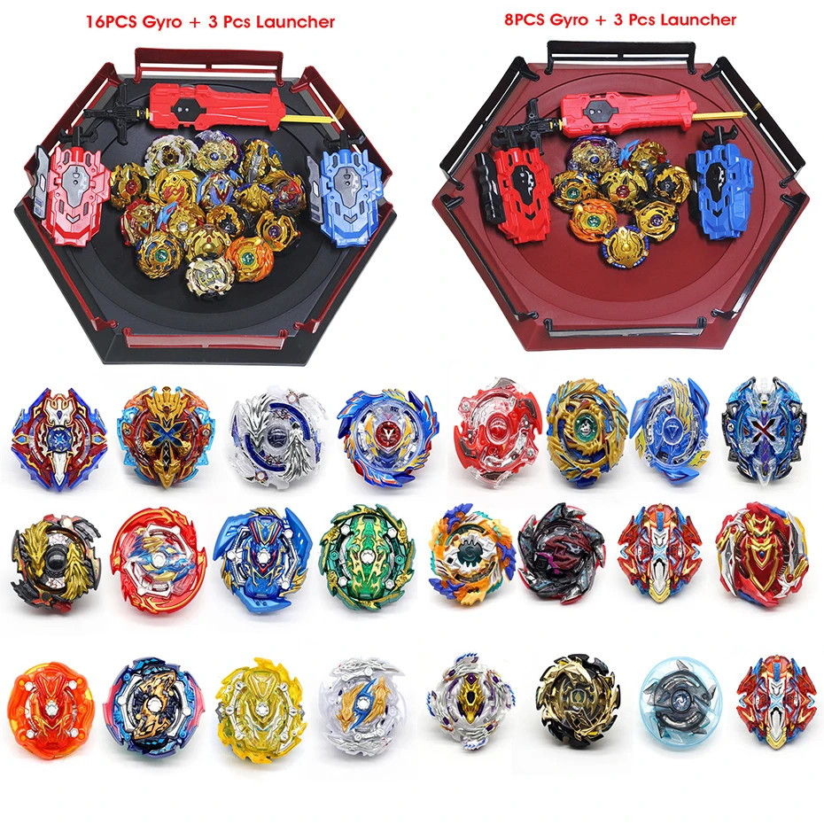 Bey Bay B Burst игрушки пусковое устройство на руль стартер и арена Лезвие оригинальный