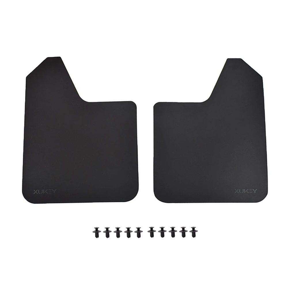 2pcs-set Black Для Dodge Ram pickup 1500 2500 3500 4500 5500 SRT-10 4x4 DRW Rumble Bee Брызговики брызговиков крыло брызговиков вспышки - Цвет: 2pcs-set Black