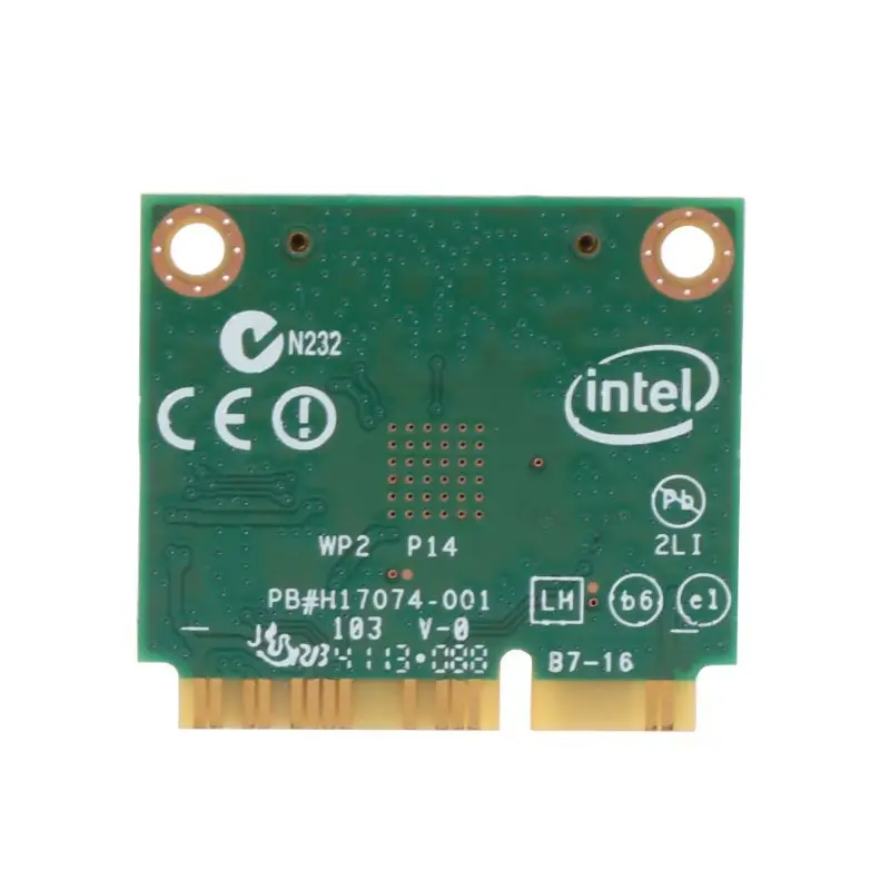 Intel Wireless 7260HMW Bluetooth 4.0 BN WiFi NGFF Wlan Card 300M 04X6011 04W3815 DropShipping