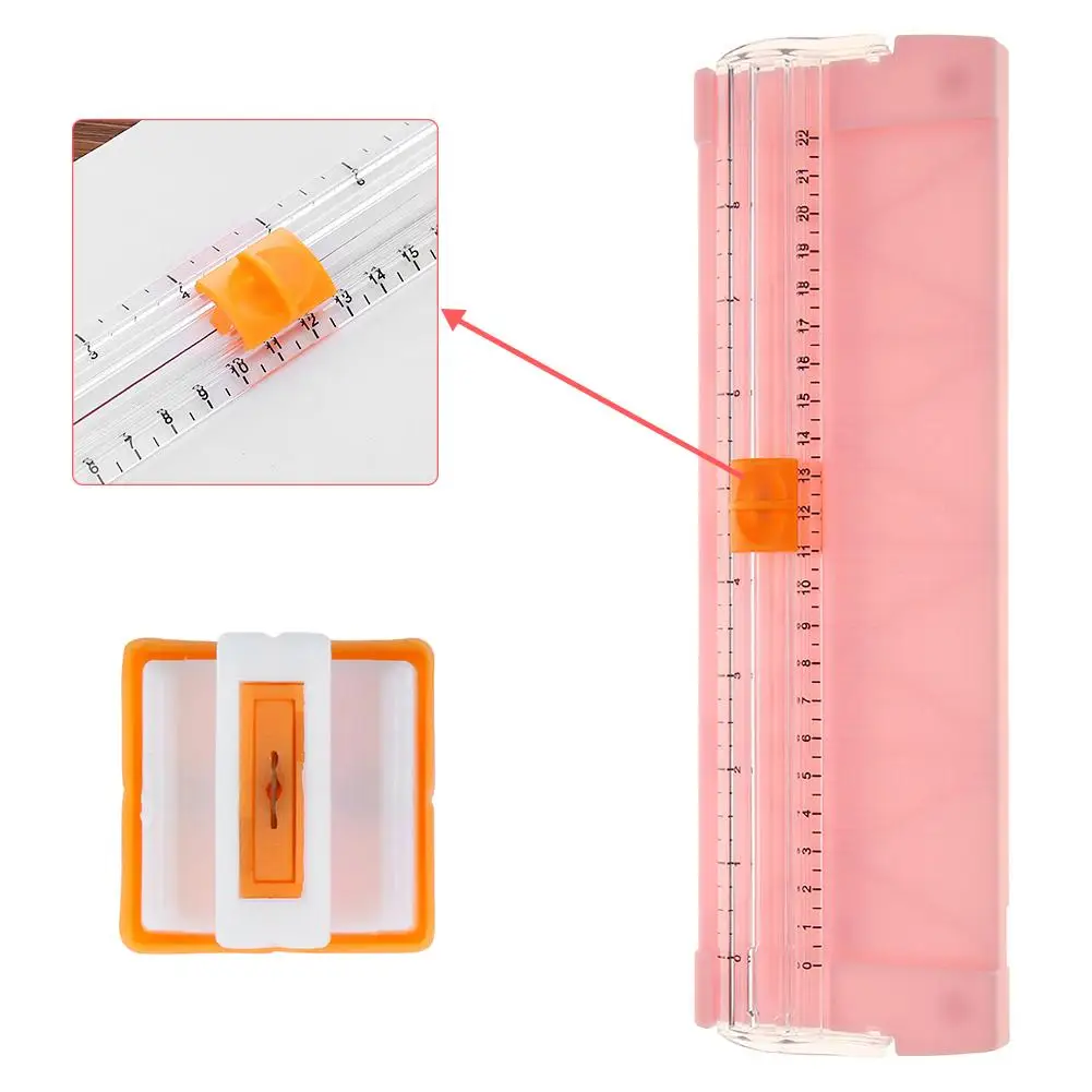 1pc Trimmer Blades Scrapbooking Machine for Photo Paper Cutter Guillotine Card Trimmer Ruler Home Office Mini Paper Cutter