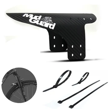

Carbon Fiber Bicycle Fenders Plastic Colorful Front /rear Bike Mudguard Mtb Bike Wings Mud Guard Cycling Accessories for Bicycle
