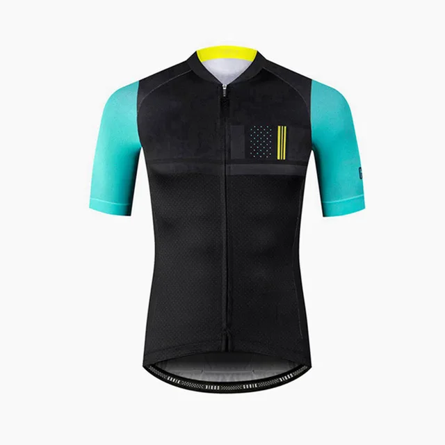 Gobike одежда для велоспорта Мужская Bikewear ультрафиолетовая Защита дышащий Bikewear с коротким рукавом Bikewear/Толстовка Триатлон Skinsuit - Цвет: cycling jersey  7