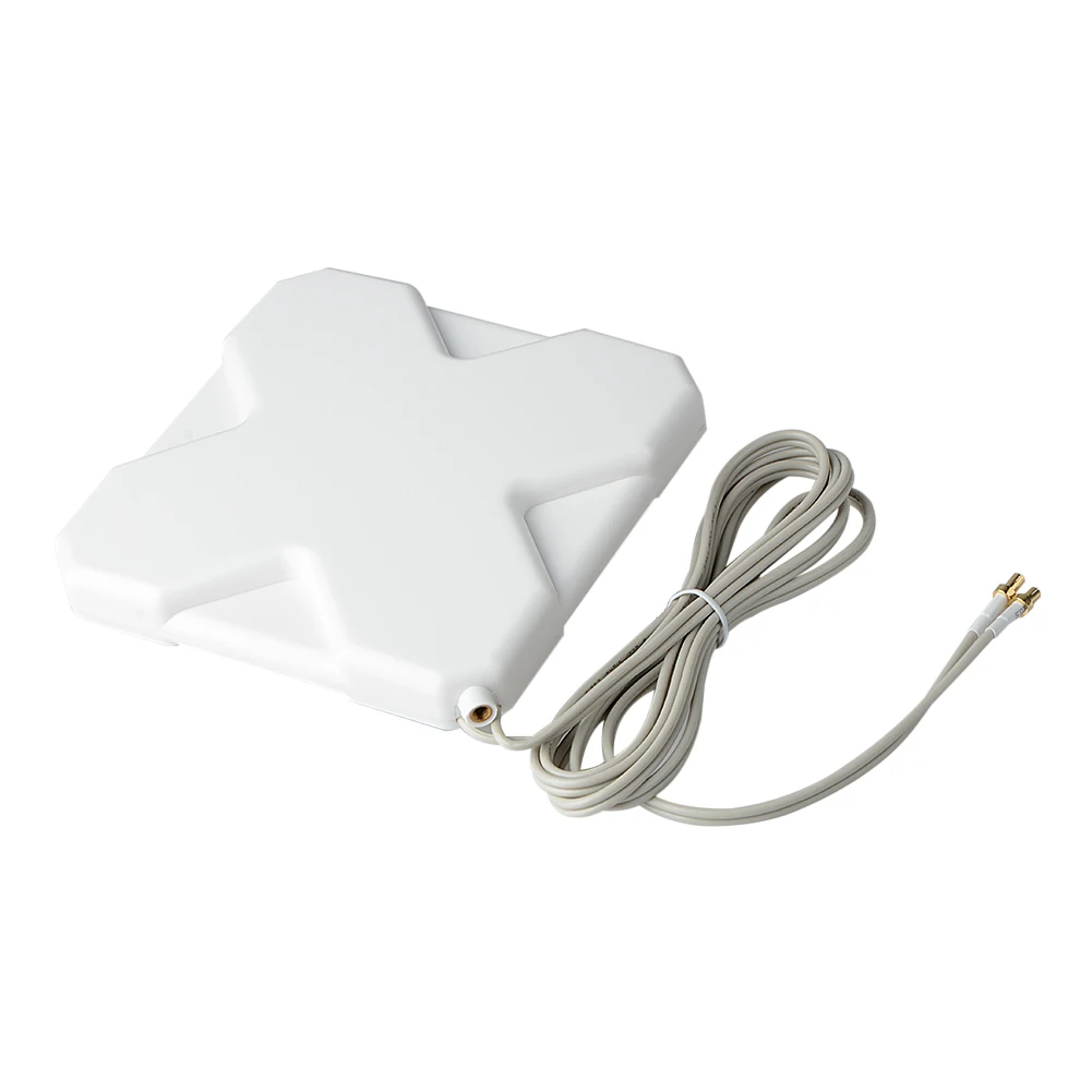  SanErQi 3G 4G Antenna 35dBi 2m Cable LTE Antena TS9 SMA connector for 4G Modem Router +Adapter SMA 