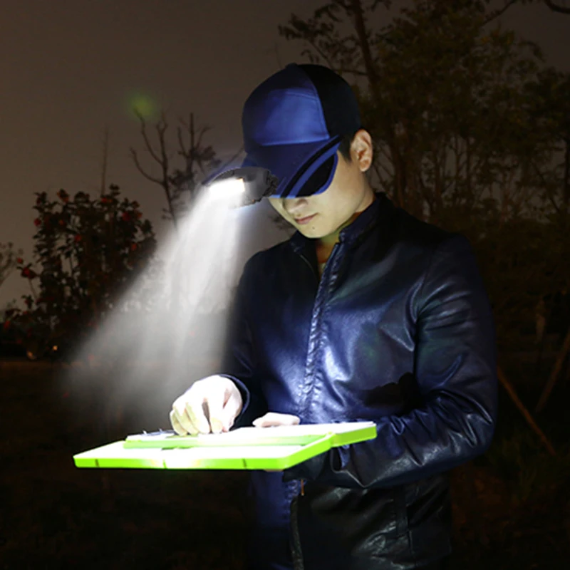Portable 3 Modes Headlight COB LED Lamp Bead High Quality Outdoor Fishing Camping Working Lighting Headlight Super Bright