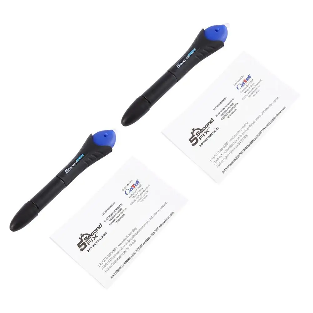 

Multifunctional 5 Second Quick Dry Fix UV Light Fix Liquid Glue Pen Glue Repairs Tool Quick Use Plastic Welding Compound