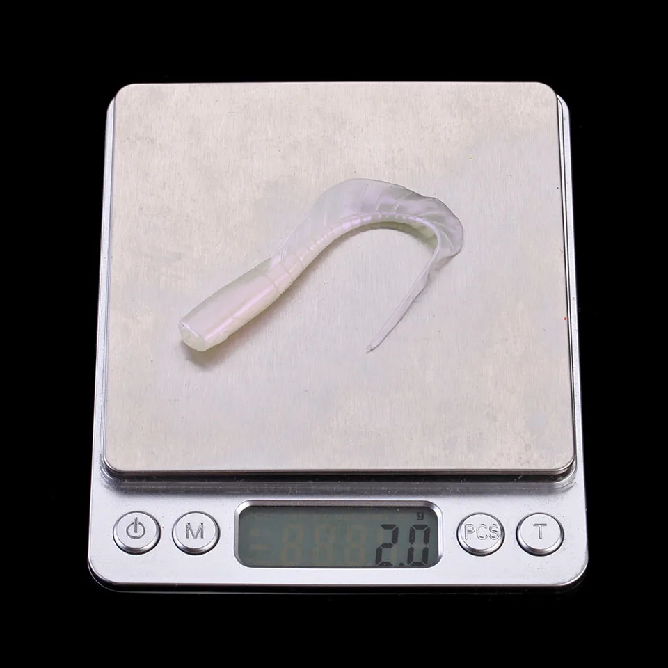 WALK FISH, 6 шт./лот, Мягкая приманка для рыбалки, 2 г, Червячные воблеры, силиконовые приманки, ледяная приманка для ловли карпа, leurre souple shad Pesca Peche Wobber