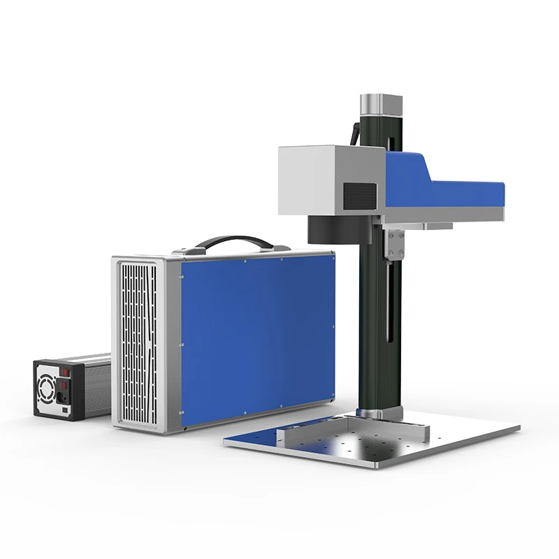 Split portable 20w fiber laser marking machine 110*110 200*200mm optional | Инструменты