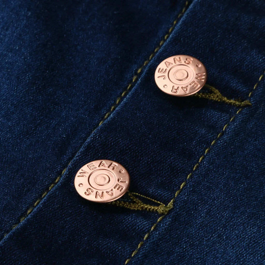 2019 новые модные Для женщин с завышенной талией большие размеры Джинсы прорехами