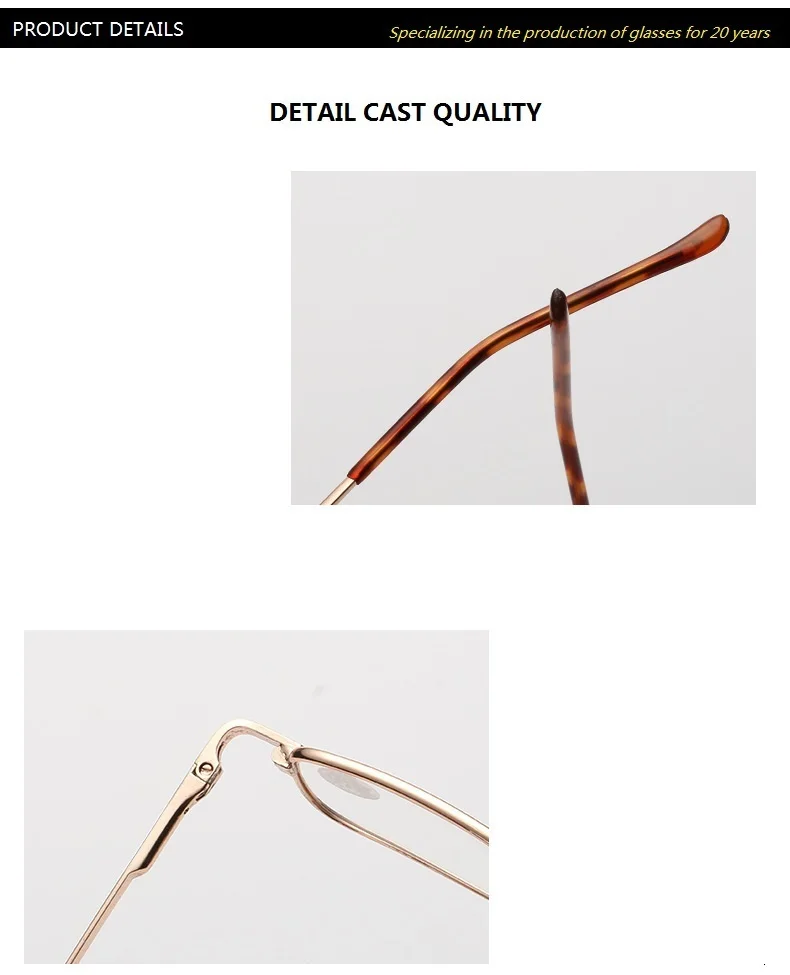 Металлический пресбиопические очки для чтения с чехлом Для женщин Для мужчин очки для компьютера Винтаж очки 1,0 1,5 2,0 2,5 3,0 3,5 4,0