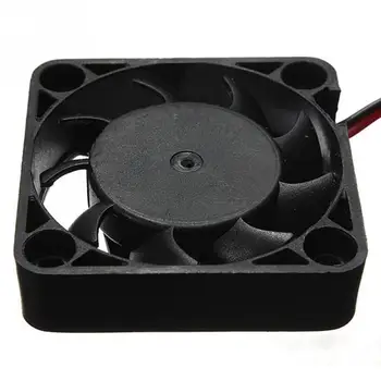 

2020 High Qualirty 5V 2 Pin 40mm Computer Cool Small Fan PC Black Cooler Computer Peripherals Black Game cooler