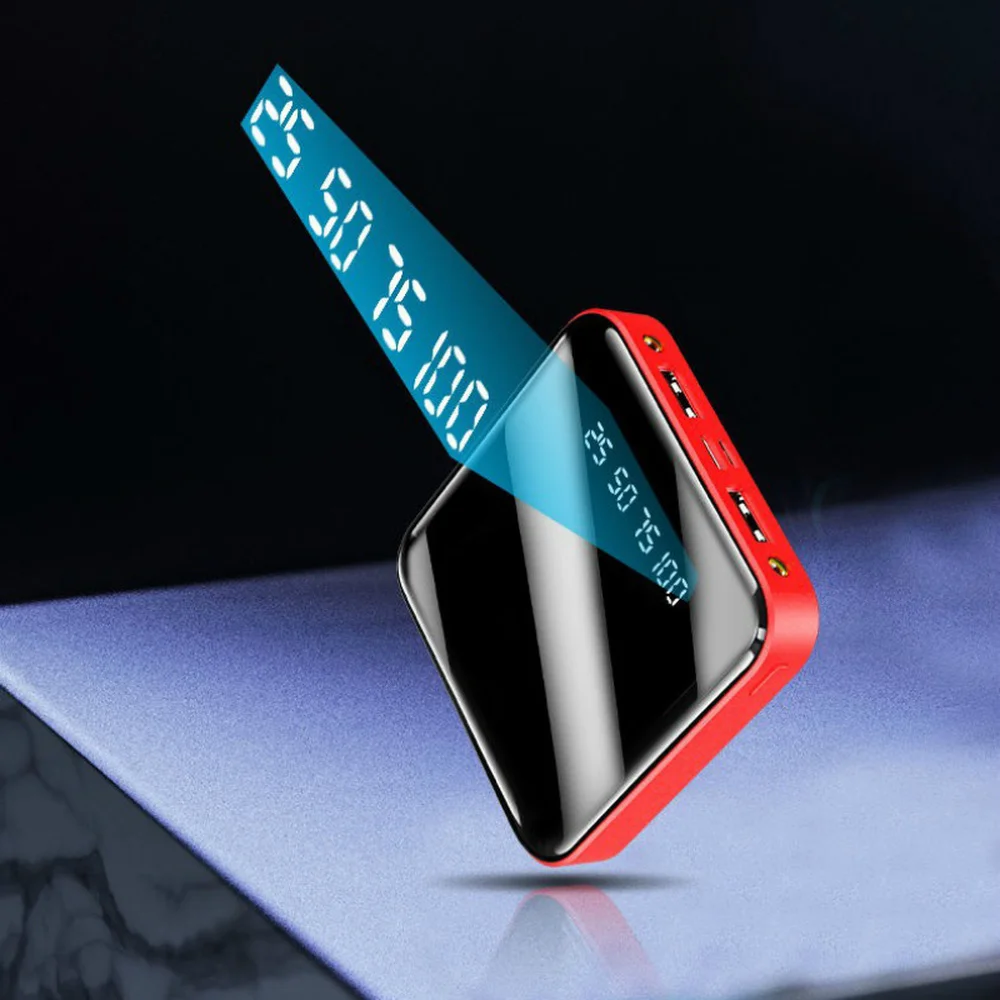 30000 мАч power Bank для xiaomi mi iPhone mi ni Pover Bank 30000 мАч светодиодный дисплей USB power bank Внешняя батарея Poverbank зарядка