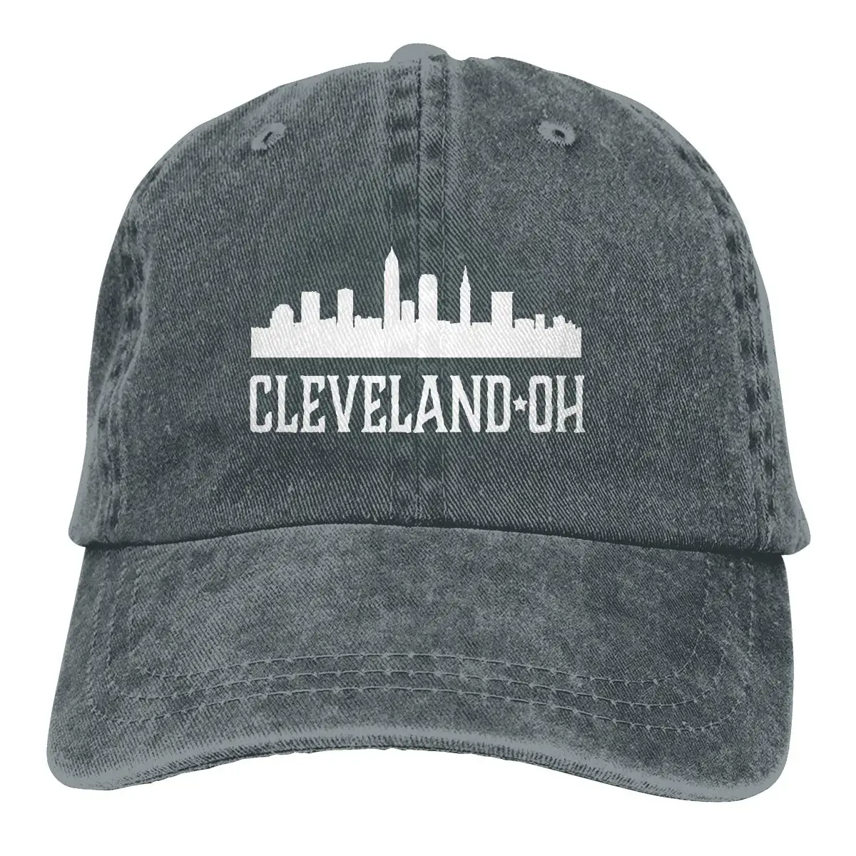 Кливленда Огайо Кепка-тракер в стиле унисекс, Шапки папа Бейсбол Шапки драйвер Кепки