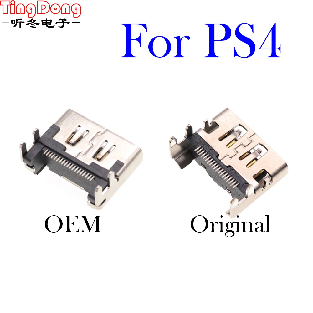 Presa Connettore Porta Compatibile Hdmi 1Pcs Per Jack Hdmi Scheda Madre Ps4 Ps4 Sony