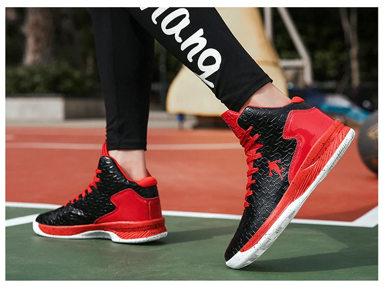 Basketball Shoes PU Upper Curry 4 Zapatillas Deportivas Hombre Protective Ankle Li Ning Shoes Sneakers Men Outdoor Sports