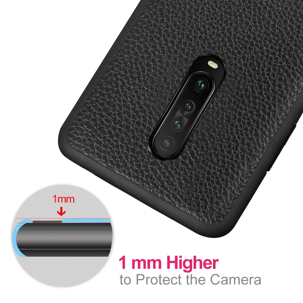 Чехол для Red mi K30, красный mi K30 Pro, чехол для Xiaomi mi K30, 5G, MOFi, задняя крышка, K30pro, TPU, из искусственной кожи, мягкий, силиконовый, с защитой от краев
