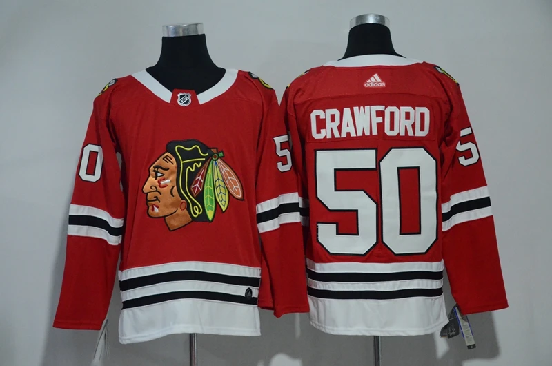 Free shipping stitched Chicago Mens adults#88 Patrick Kane 19 Jonathan Toews 2 Duncan Keith 50 Corey Crawford Jersey