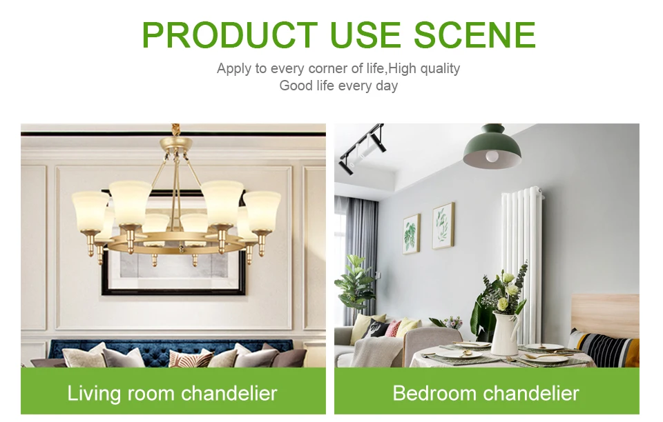 FOXGBF 3W 5W 7W 9W 12W 15w 18W LED bulb light E27 AC 220V cold:warm light:natural light indoor lighting chandelier bedroom8