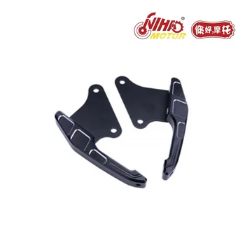

BK-06 Rear carrier CNC rack motorcycle parts electric scooter accessory for Honda MSX125 M3 M6 GROM for NIU SuperSoco