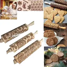 Прочная высокотермостойкая рельефная Скалка, как изображение, кухонный инструмент 1,2, 3,4, 5,6 кухонный инструмент с принтом