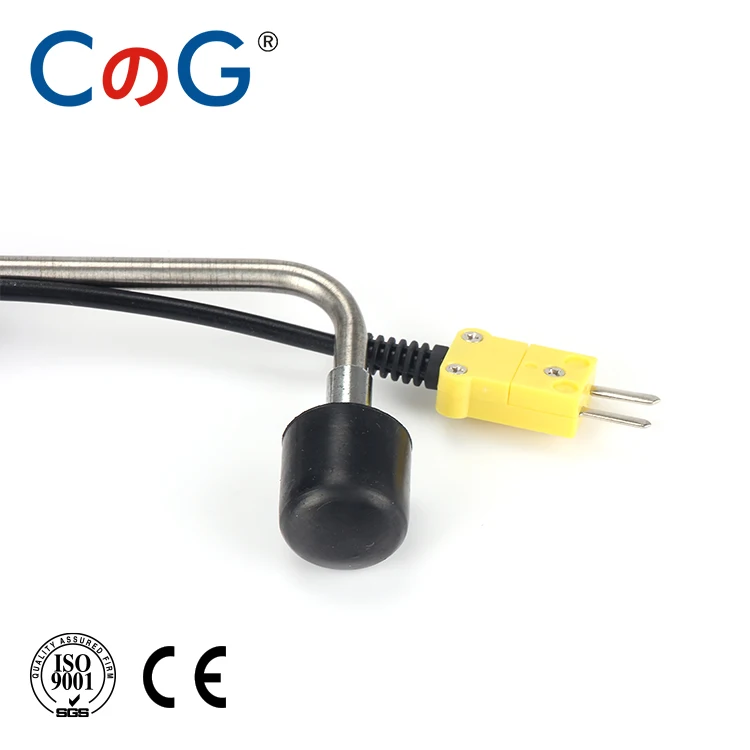 CG WRNM-02-50-500C K Тип Ручной температурный контроллер поверхности термопары зонд 0 200c 204c 500c K Тип термопары