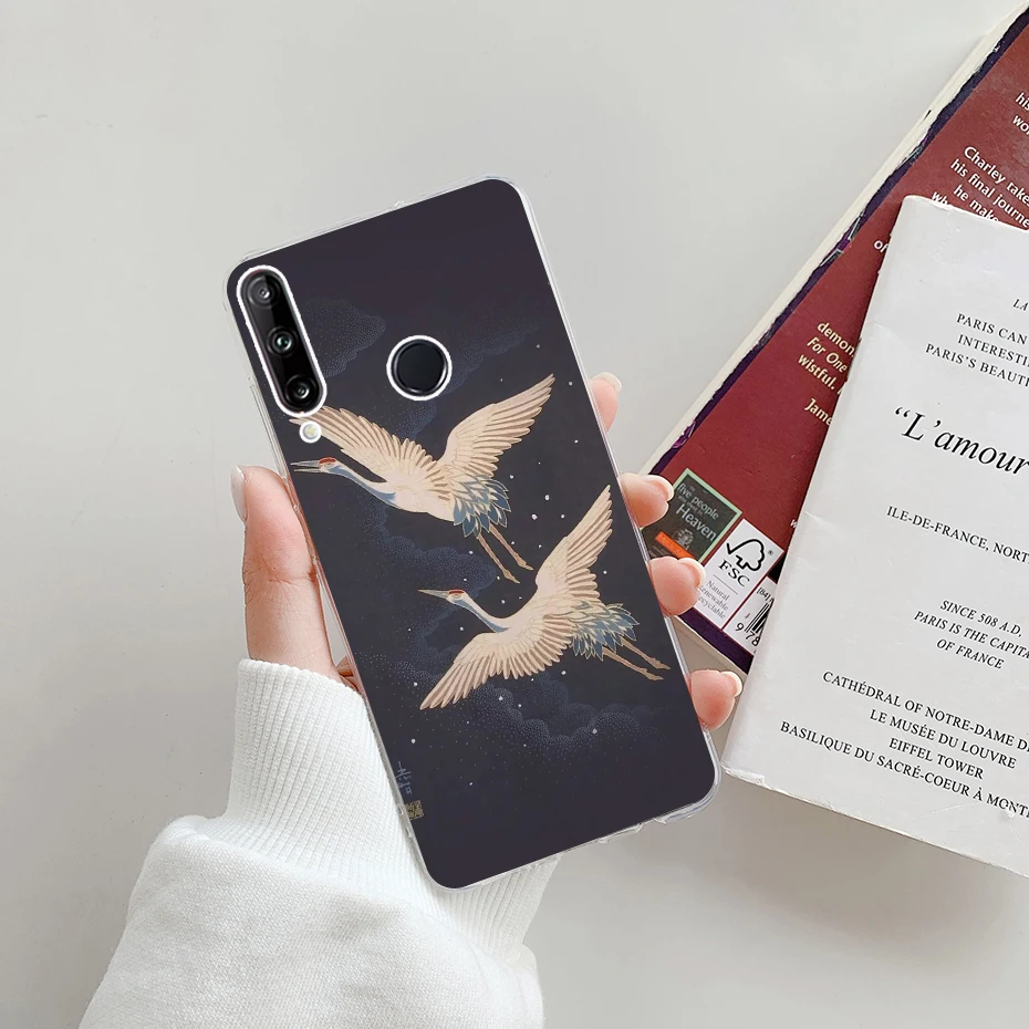 Elegant Butterfly Soft Silicone TPU Case - Slim & Stylish Protective Back Cover