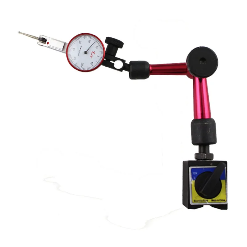  Universal Magnetic Table Vase Universal Base Holder Stand Bracket Mechanical Pointer Lever Dial Gau
