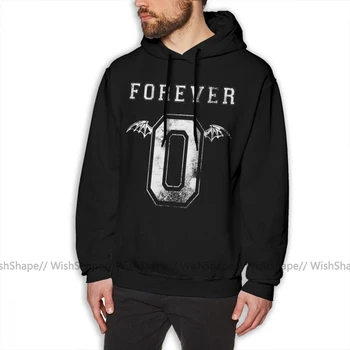 

Avenged Sevenfold Hoodie The Rev Forever 0 Hoodies Long Sleeve Cotton Pullover Hoodie Purple XL Popular Warm Loose Men Hoodies