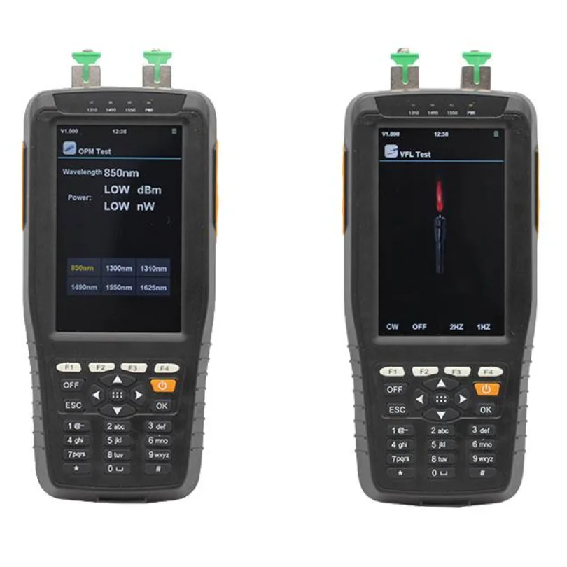 TM70B EPON/GPON FTTH волоконно-оптический PON измеритель мощности для тестирования от OLT до ONT