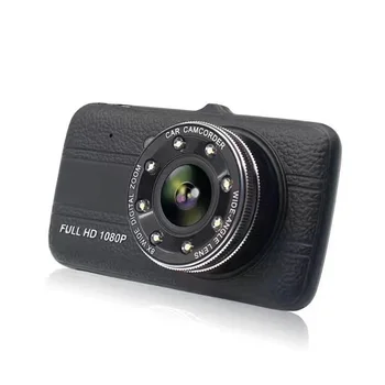 フル Hd 1080P 4 インチ IPS スクリーン車 Dvr カメラ自動ビデオレコーダー 170 度広角デュアルレンズダッシュカムナイトビジョン DVR