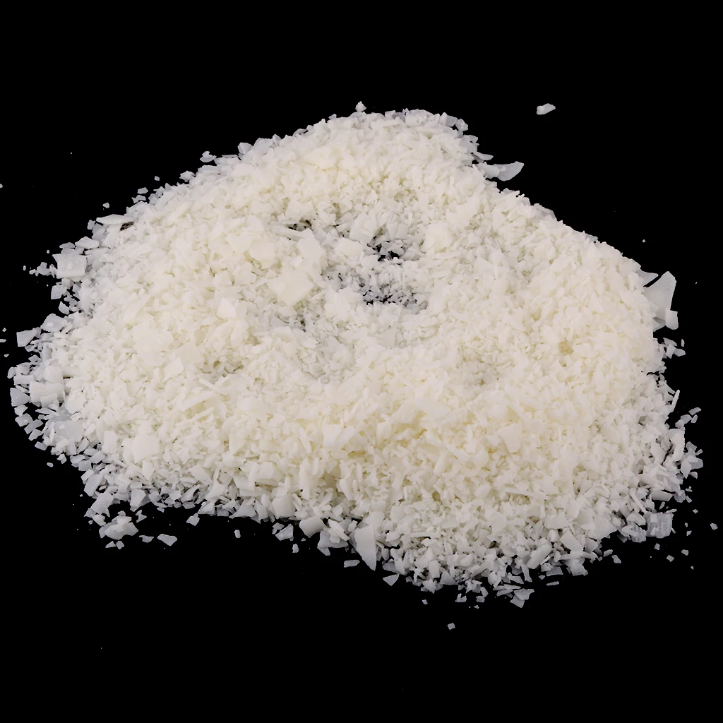 500g Pure Soya Wax For DIY Candle Making Multi Purpose Use Soy Wax Flakes