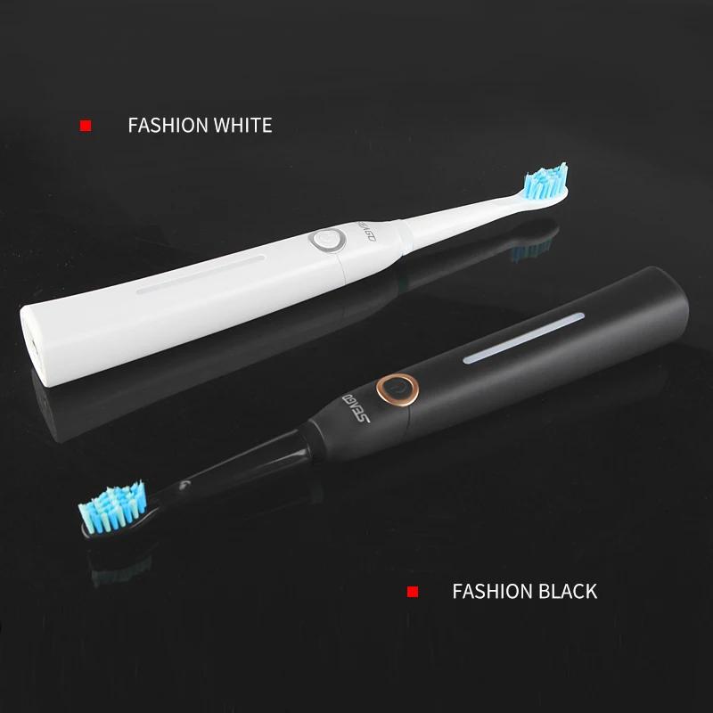 Seago Sonic Electric Toothbrush Tooth brush USB Rechargeable adult Waterproof Ultrasonic automatic 5 Mode with Travel case Seago Sonic Electric Toothbrush Tooth brush USB Rechargeable adult Waterproof Ultrasonic automatic 5 Mode with Travel case