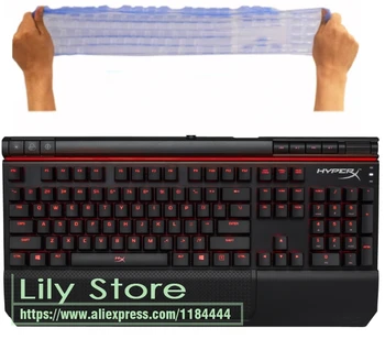 

For Kingston HyperX Alloy Aloy Elite / origins Mechanical Desktop PC keyboard covers dustproof Keyboard Cover Protector Skin