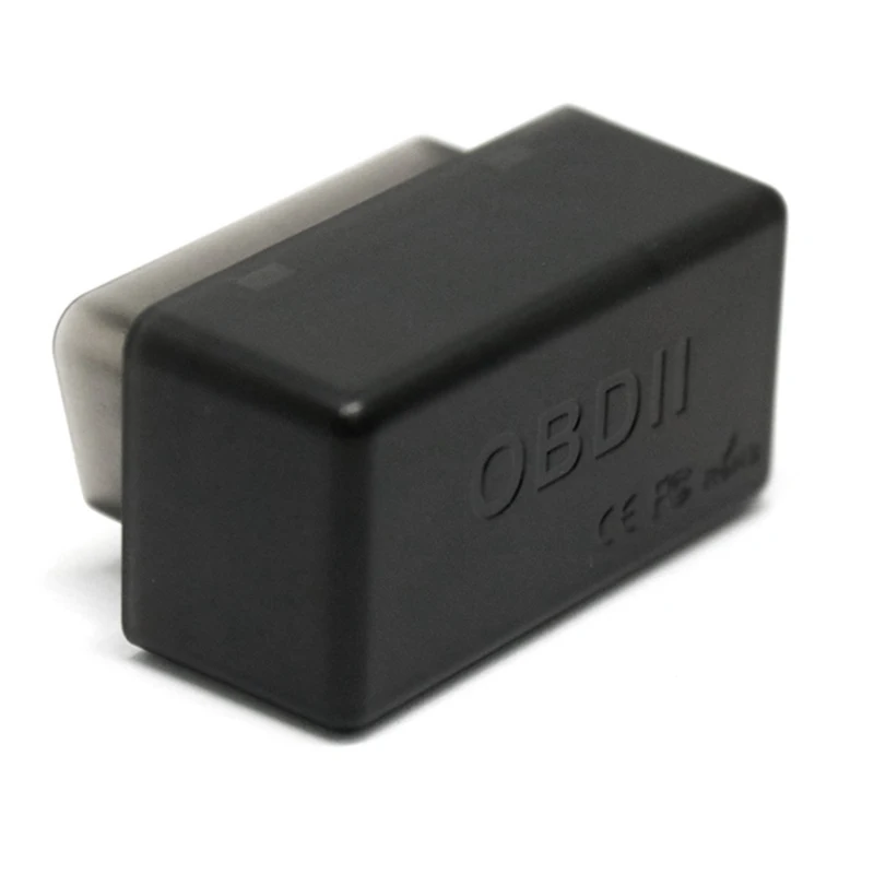 Elm327 Obd2 V1.5 Wifi Car Detector Black