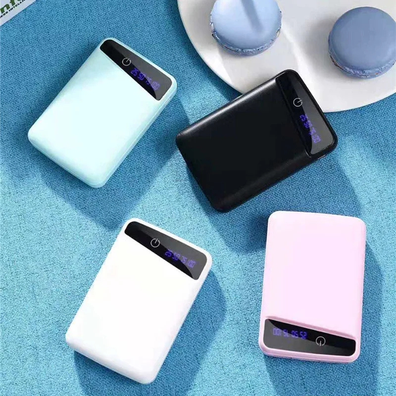 Micro 3 USB 10000 мАч чехол для внешнего аккумулятора 3*18650 DIY портативный держатель
