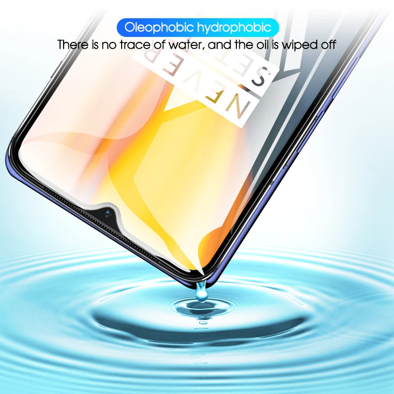 KEYSION 9D Защитная стеклянная пленка для Oneplus 7T 7T Pro Защитная пленка для экрана HD для Oneplus 7 7 Pro 1+ 6 6T