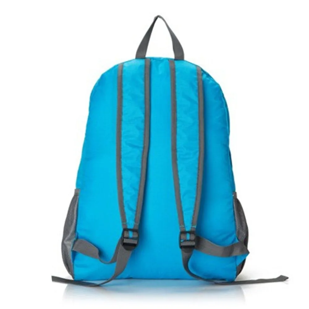 Походная сумка, рюкзак, легкий складной водонепроницаемый нейлоновый женский мужской рюкзак для путешествий, спорта на открытом воздухе, кемпинга