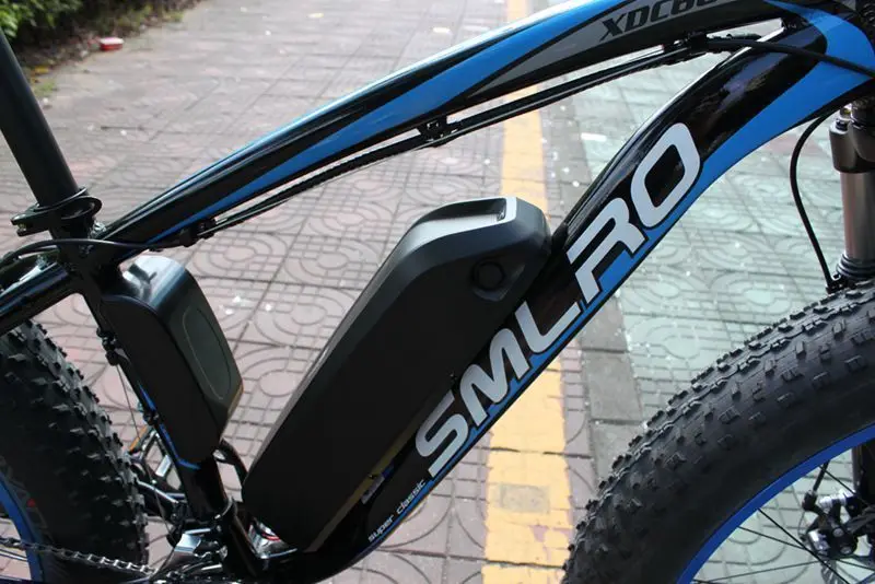 Европейский SMLRO XDC600 качественный Электрический велосипед/электрический велосипед 26 дюймов с сертификатом CE