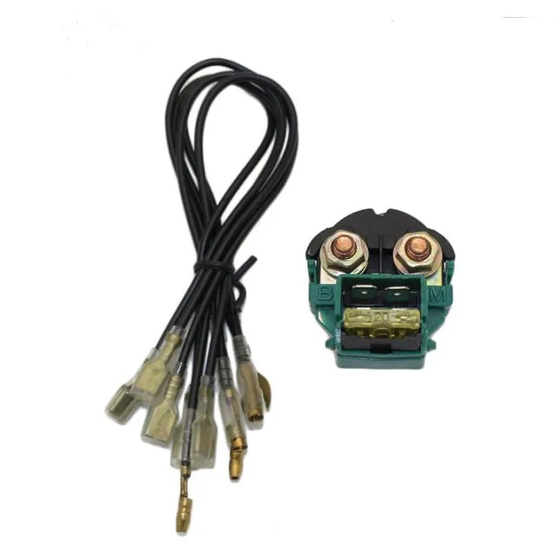 

Starter Electromagnetic Relay For Honda CB400 CRF150 Street Car Motorcycle