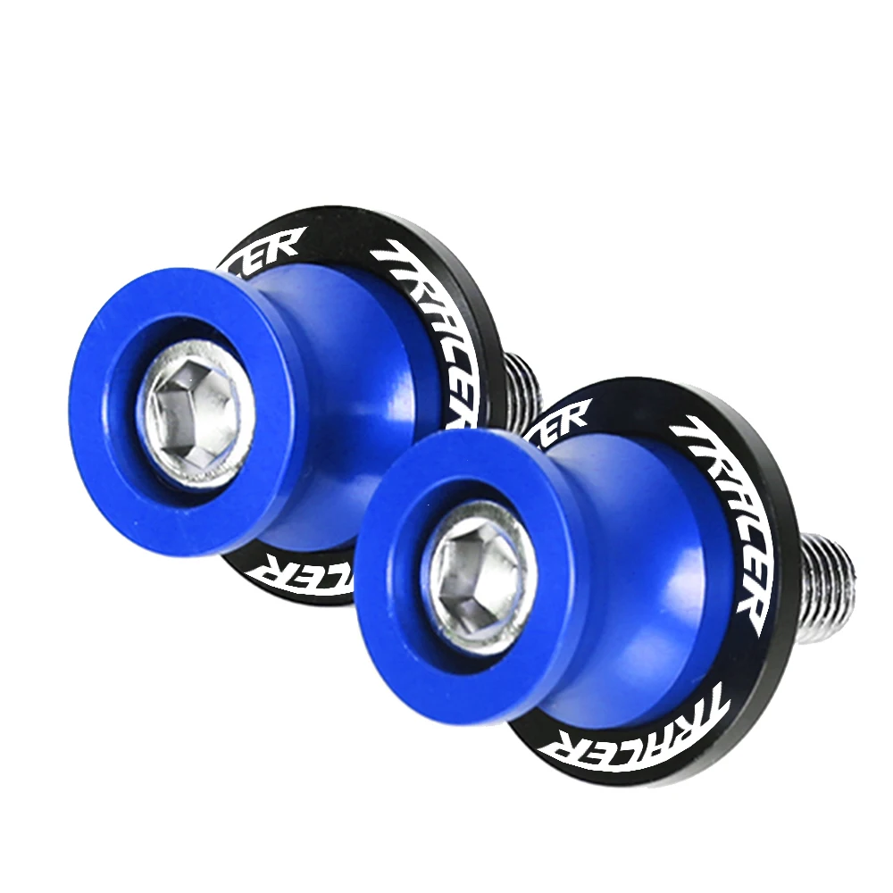 FOR YAMAHA TRACER 9 GT 700 900 Tracer700 Tracer900 2015 2021 19+ Motorcycle CNC Aluminum 6MM Swingarm Spool Stand Screws Slider