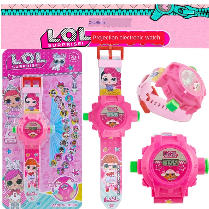 lol doll watches