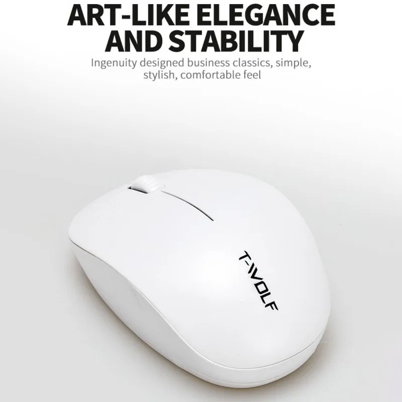Portable Wireless 1600 DPI USB Optical Wireless Computer Mouse 2.4G Receiver Super Slim Mouse For PC Laptop