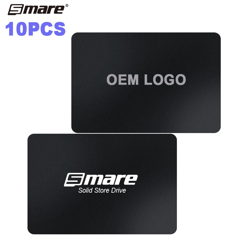 10 шт. Smare Ssd 120 ГБ 128 240 256 480 512 ТБ Hdd 2 5 жесткий диск "Внутренний твердотельный