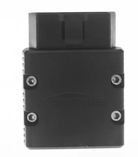 OBDII KONNWEI KW902 Bluetooth ELM327 V1.5 чип PIC18f25k80 OBD2 сканер Мини ELM 327 KW902 считыватель кодов для Android Phone Windows - Цвет: BLACK