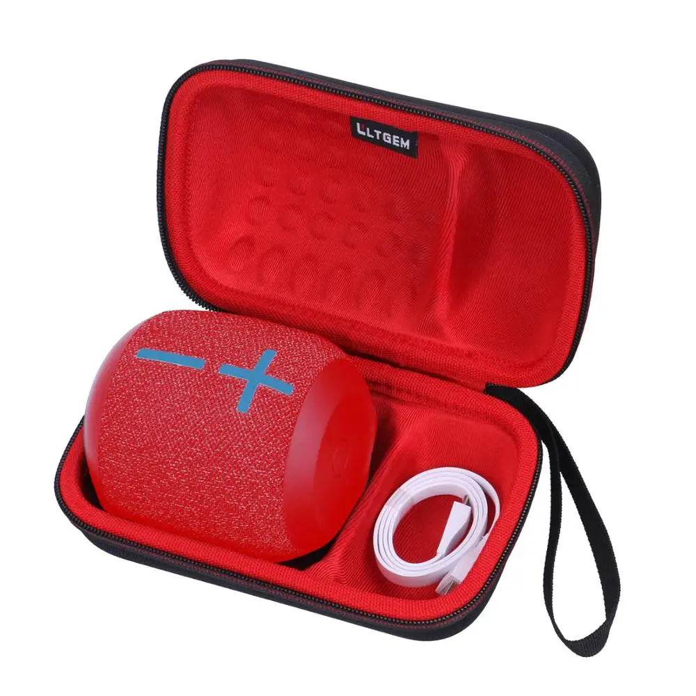 LTGEM Водонепроницаемый EVA Жесткий Чехол для UItimate Ears WONDERBOOM 2 Bluetooth динамик