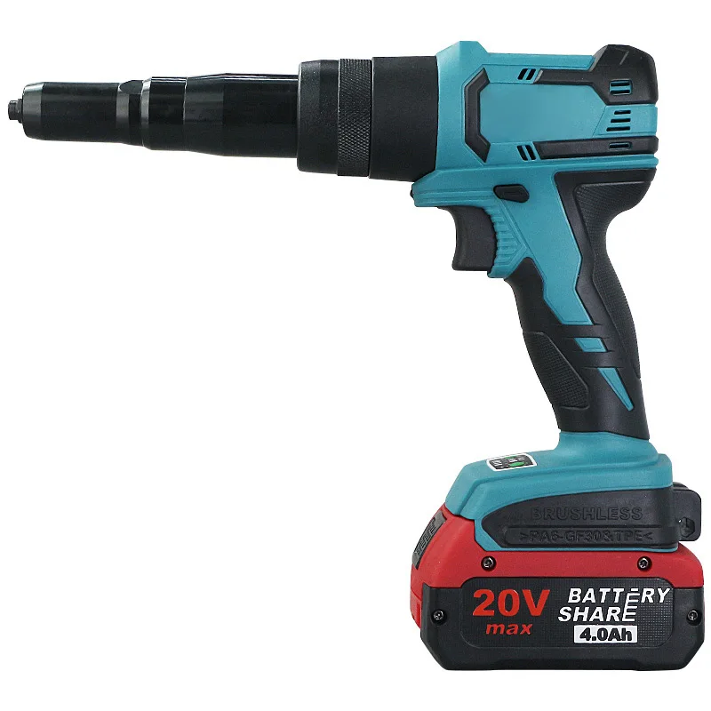 

Charging rivet gun 20V lithium electric blind rivet gun automatic core pulling rivet gun electric rivet gun