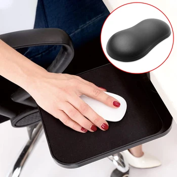 

For Keyboard Mouse Students Fatigue Reduction Home Study Comfortable Gaming Gel Wrist Rest Office Computer Laptop PU Leather