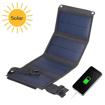 Chargeur de panneau solaire avec sortie USB 5V | Pièces Moto 67