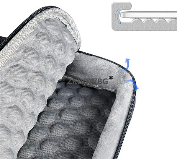 Najtaniej Torebka teczka torba na laptopa wodoodporny futerał do przenoszenia rękawów dla Microsoft 12.3 \