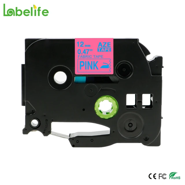 Fabric Iron On Clothing Label Tape 
